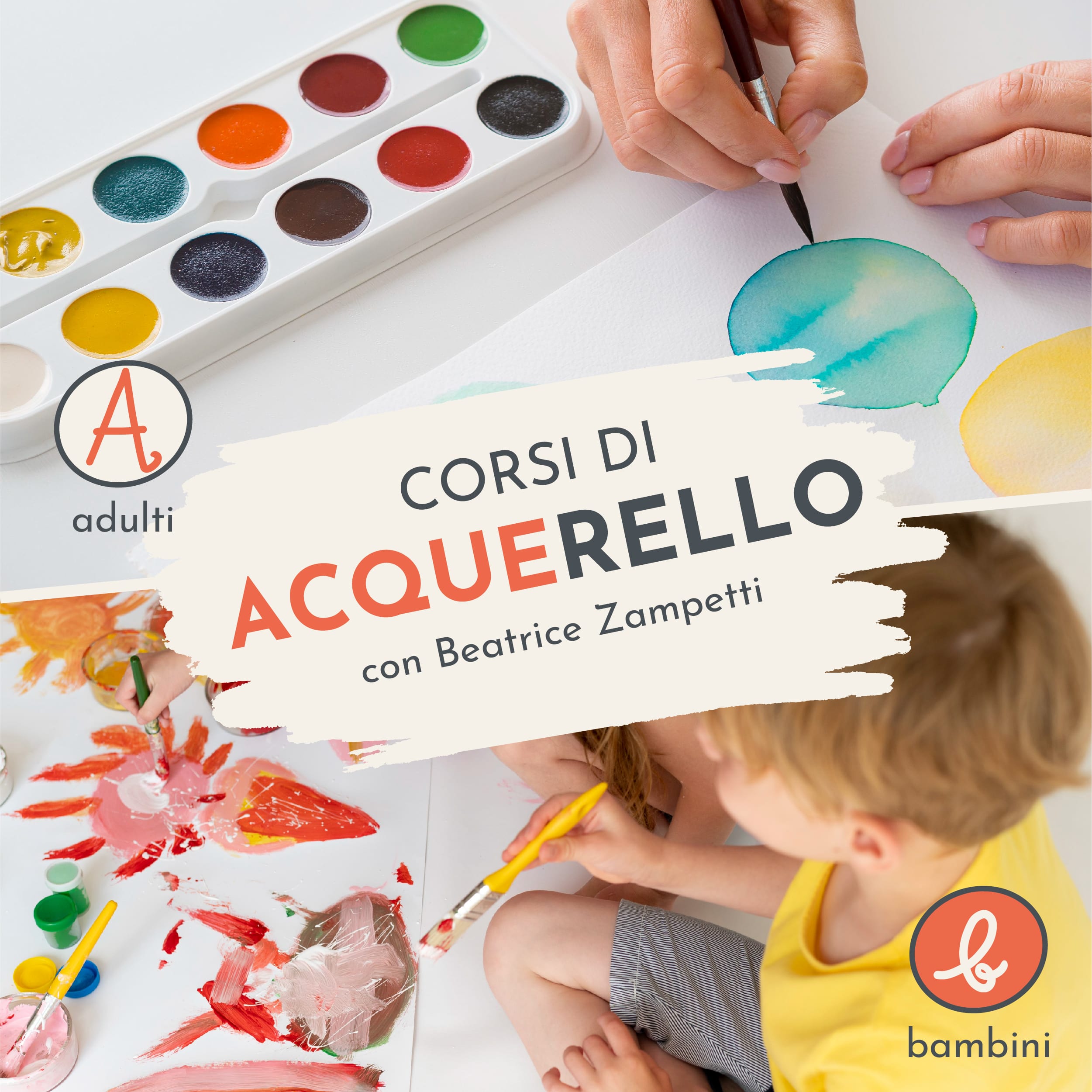 Corsi di acquerello TuTuTu Sernaglia della Battaglia